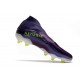 Adidas Nemeziz 19+ FG Firm Ground Boot Purple Volt