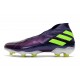 Adidas Nemeziz 19+ FG Firm Ground Boot Purple Volt