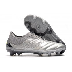 adidas Copa 20.1 FG Soccer Boots Silver Solar Yellow