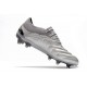 adidas Copa 20.1 FG Soccer Boots Silver Solar Yellow