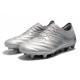 adidas Copa 20.1 FG Soccer Boots Silver Solar Yellow