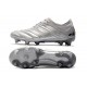 adidas Copa 20.1 FG Soccer Boots Silver Solar Yellow