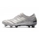 adidas Copa 20.1 FG Soccer Boots Silver Solar Yellow