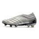 adidas Copa 20+ FG K-Leather Soccer Cleat Silver Solar Yellow