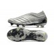 adidas Copa 20+ FG K-Leather Soccer Cleat Silver Solar Yellow