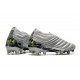 adidas Copa 20+ FG K-Leather Soccer Cleat Silver Solar Yellow