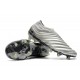 adidas Copa 20+ FG K-Leather Soccer Cleat Silver Solar Yellow