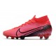 Nike Mercurial Superfly VII Elite FG Cleat Laser Crimson Black