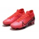 Nike Mercurial Superfly VII Elite FG Cleat Laser Crimson Black