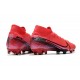 Nike Mercurial Superfly VII Elite FG Cleat Laser Crimson Black