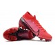 Nike Mercurial Superfly VII Elite FG Cleat Laser Crimson Black