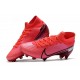 Nike Mercurial Superfly VII Elite FG Cleat Laser Crimson Black