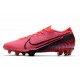 Nike Mercurial Vapor XIII Elite FG Soccer Cleat Laser Crimson Black