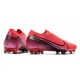 Nike Mercurial Vapor XIII Elite FG Soccer Cleat Laser Crimson Black