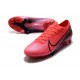 Nike Mercurial Vapor XIII Elite FG Soccer Cleat Laser Crimson Black