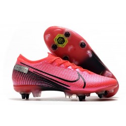 Nike Mercurial Vapor 13 Elite SG-Pro Anti-Clog Future Lab -Laser Crimson Black