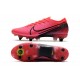 Nike Mercurial Vapor 13 Elite SG-Pro Anti-Clog Future Lab -Laser Crimson Black