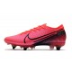 Nike Mercurial Vapor 13 Elite SG-Pro Anti-Clog Future Lab -Laser Crimson Black