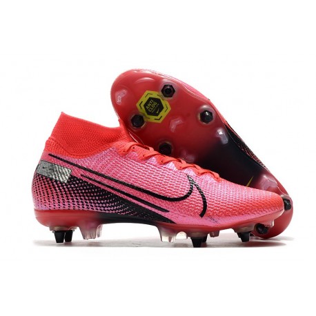 Nike Mercurial Superfly 7 Elite SG-PRO Lab Crimson Black