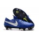 Nike Tiempo Legend VIII Elite SG-PRO AC Blue Silver