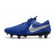 Nike Tiempo Legend VIII Elite SG-PRO AC Blue Silver