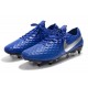 Nike Tiempo Legend VIII Elite SG-PRO AC Blue Silver