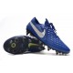 Nike Tiempo Legend VIII Elite SG-PRO AC Blue Silver