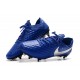 Nike Tiempo Legend VIII Elite SG-PRO AC Blue Silver