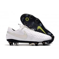 Nike Tiempo Legend VIII Elite SG-PRO AC White Pure Platinum Grey