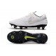 Nike Tiempo Legend VIII Elite SG-PRO AC White Pure Platinum Grey