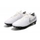 Nike Tiempo Legend VIII Elite SG-PRO AC White Pure Platinum Grey