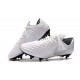 Nike Tiempo Legend VIII Elite SG-PRO AC White Pure Platinum Grey