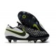 Nike Tiempo Legend VIII Elite SG-PRO AC Black White Volt