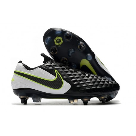 Nike Tiempo Legend VIII Elite SG-PRO AC Black White Volt