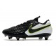 Nike Tiempo Legend VIII Elite SG-PRO AC Black White Volt