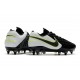 Nike Tiempo Legend VIII Elite SG-PRO AC Black White Volt