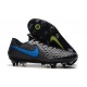 Nike Tiempo Legend VIII Elite SG-PRO AC Black Blue