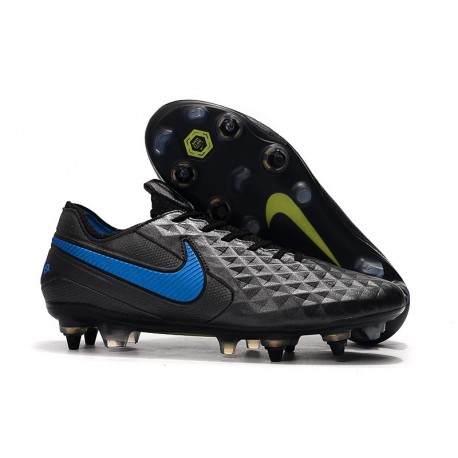 Nike Tiempo Legend VIII Elite SG-PRO AC Black Blue