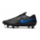 Nike Tiempo Legend VIII Elite SG-PRO AC Black Blue