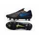 Nike Tiempo Legend VIII Elite SG-PRO AC Black Blue