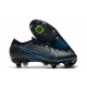 Nike Mercurial Vapor 13 Elite SG-Pro Anti-Clog Black Blue