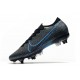 Nike Mercurial Vapor 13 Elite SG-Pro Anti-Clog Black Blue