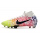 Nike Mercurial Superfly VII Elite FG Neymar White Black Racer Blue Volt