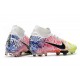 Nike Mercurial Superfly VII Elite FG Neymar White Black Racer Blue Volt