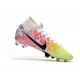 Nike Mercurial Superfly VII Elite FG Neymar White Black Racer Blue Volt