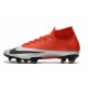Nike Mercurial Superfly 7 Elite FG New Future DNA Red Silver
