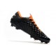 Nike Tiempo Legend VIII Elite FG Cleat Black White Orange