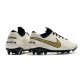 Nike Tiempo Legend VIII Elite FG Cleat White Golden Black