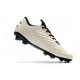 Nike Tiempo Legend VIII Elite FG Cleat White Golden Black