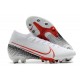 Nike Mercurial Superfly 7 AG Elite Cleats White Red